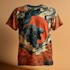 create stylish apparel designs with unique visuals