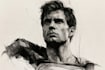 do super hero portrait sketch art