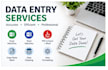 do professional data entry, excel and web search