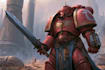drawing a warhammer 40k character art