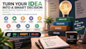 conduct a business feasibility study and assess your idea