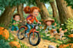 create childrens book illustration