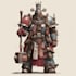 warhammer illustration based on your description
