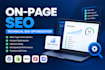 do on page SEO technical optimization and schema markup