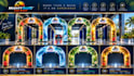 design modern signage and archway graphic