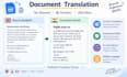 translate documents into multiple languages
