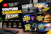 make youtube video thumbnails
