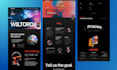 build an interactive 3d webflow website for creative brands