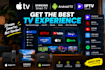 develop apple TV, samsung smart TV, android TV and iptv apps
