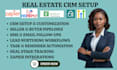 setup real estate crm