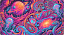 create custom trippy poster artwork