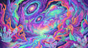 create professional psychedelic poster designs