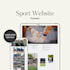 design and redesign pixieset website showit photography website wix website