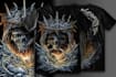 create detailed dark art illustrations for bands and merch