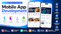 develop mobile apps using flutter, kotlin, or native android