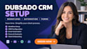 setup dubsado workflow, dubsado crm, dubsado automation, dubsado form setup