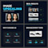 upscale and enhance low resolution images to HD 4k