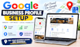 create and optimize your google business profile listing