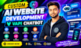 build ai business website ai saas app integrate software ios vapi n8n automation