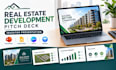 design real estate development pitch deck, investor presentation