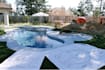 do swimming pool site plan, permit sets and construction