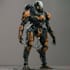 design sci fi mecha and robot concept art