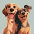 create a magical animated pet portrait from your photo