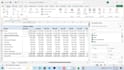 do excel data cleanup formatting fomulas vlookup and charts