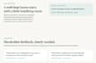 create a modern business website