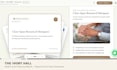 build a custom business portal web app with admin dashboard and database