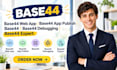 base44 web app base44 app publish base44 base44 debugging base44 expert