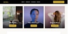 do responsive html css landing page design and layout fixes
