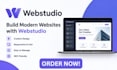 build and design webstudio landing page website  builder and management