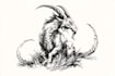 sketch a character or a creature