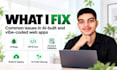fix ai generated and vibe coded web app bugs