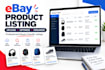 do ebay product listing ebay product listing ebay product upload ebay lister