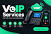 set up voip, sip trunk and business phone systems