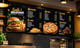 design any menu in canva, figma, adobe illustrator, or adobe indesign