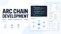 develop arc chain evm smart contracts, defi and web3 dapps