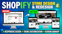 do shopify store design redesign shopify website design schema markup