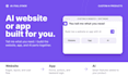 do full stack ai website development, ai web application and ai software