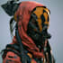 design a badass sci fi warrior character