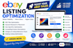 optimize ebay listing SEO title item specifics description