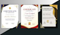 do diploma, degree, achievement, award, custom certificates
