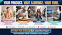 write a short form product ad script for social media