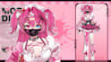 draw and rig 2d vtuber model vtuber model live2d  vtuber 2d anime vtuber rigging