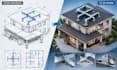 hvac component modeling, mechanical drafting and engineering drawings