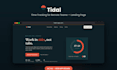 build a responsive landing page