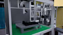 create industrial robotics and robotics arm animation