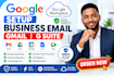 setup google workspace business email gmail gsuite